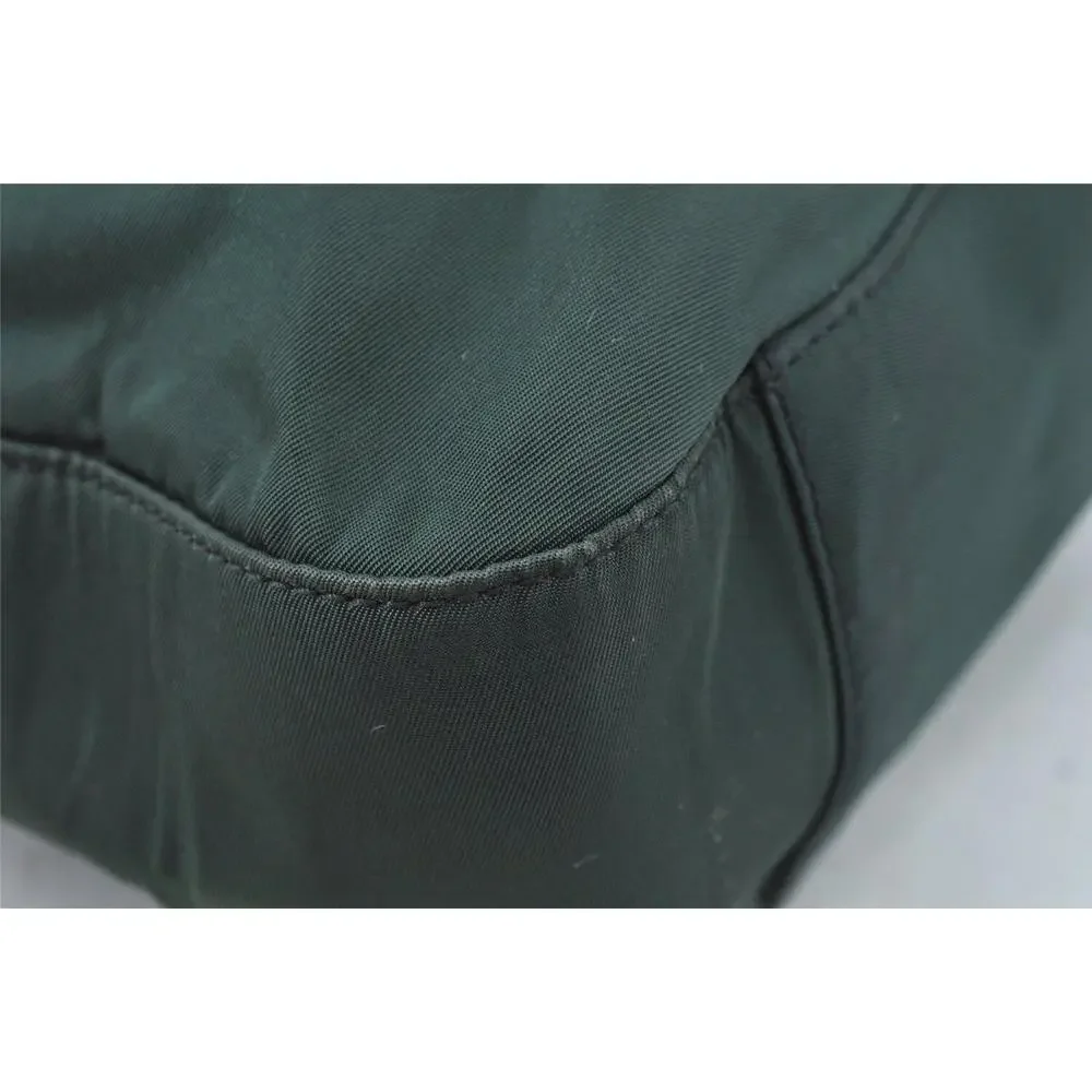 Auth Prada Nylon Tessuto Plastic Hand #74256P13B - Picture 6 of 15